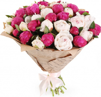 Букет «Сливочная карамель» Букет «Сливочная карамель»